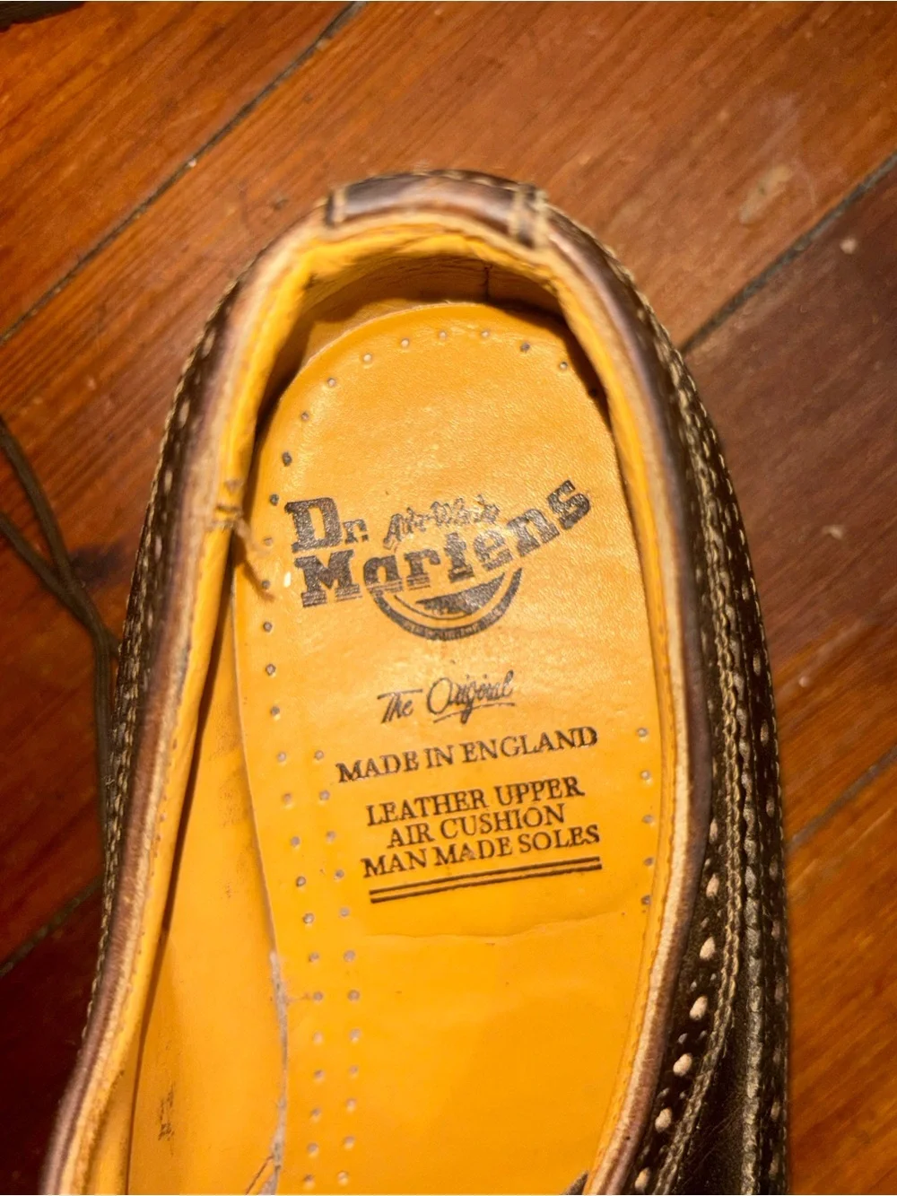 Dr. Martens 3989 Brogue Shoes